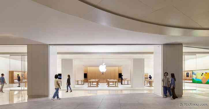 Another week, another Apple Store: Apple MixC Shenzhen