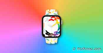 Here’s a first look at the 2023 Apple Watch Pride face and band