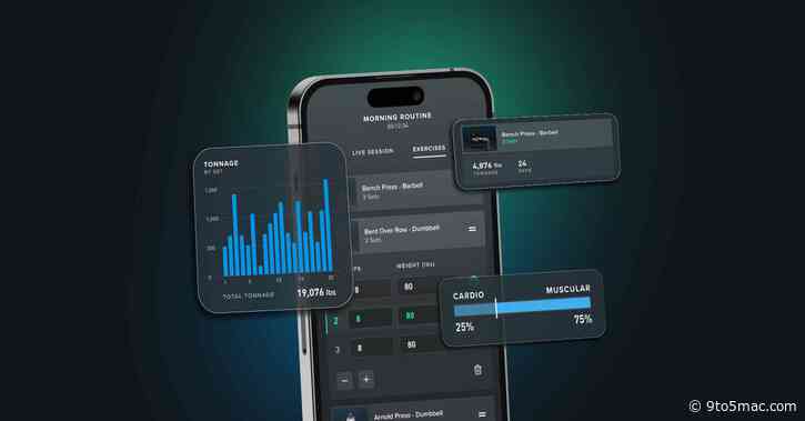 WHOOP fitness tracker leapfrogs Apple Watch with muscular load tracking