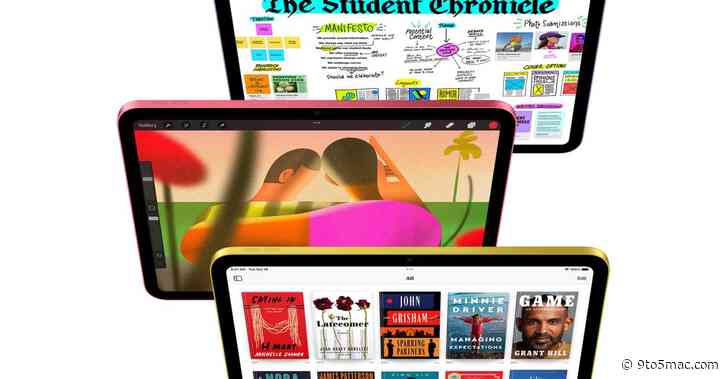 Deals: 10.9-inch iPad lands at $399, Anker and Twelve South Mac accessories, more