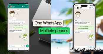 You can now use one WhatsApp account on two or more phones
