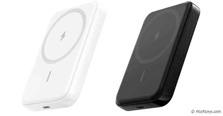 Anker’s new PowerCore 5K power bank is its most affordable MagSafe battery yet [Deal]