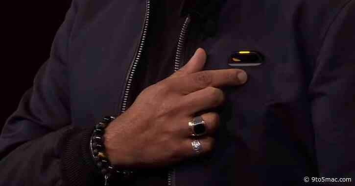 Will ex-Apple designer’s Humane ‘Star Trek comm badge’ be better than Apple Glasses?