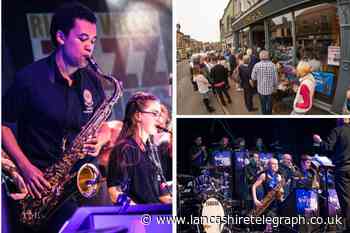 Ribble Valley Jazz and Blues Festival taking place this weekend