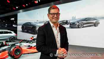 Audi: Markus Duesmann will durchgreifen und löst damit eine interne Rebellion aus