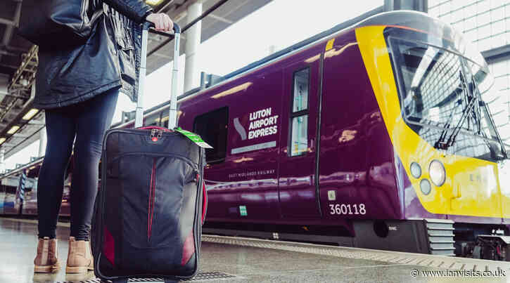 Cost of Luton Airport’s DART shuttle cut for train passengers