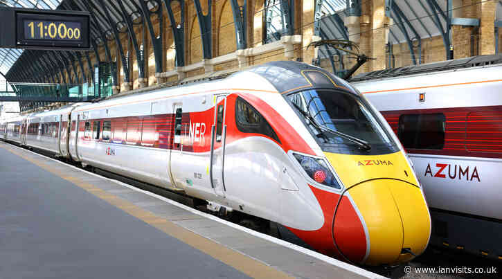 LNER launches the Carolean Express train service