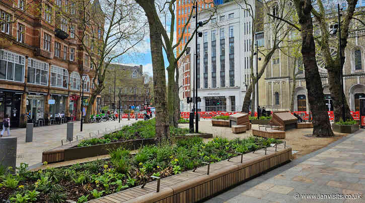 London’s Pocket Parks: Princes Circus, WC1
