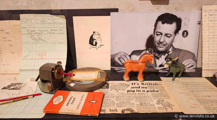 See the animator behind the Watership Down and Animal Farm films