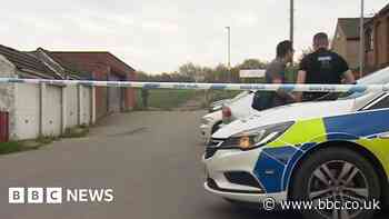 Two boys, 15, arrested in murder inquiry