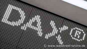 Deutscher Leitindex: DAX belastet durch Angst vor US-Bankenkrise?