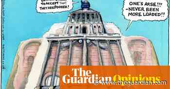 Steve Bell on the king’s fortune v his subjects’ tightening pursestrings – cartoon