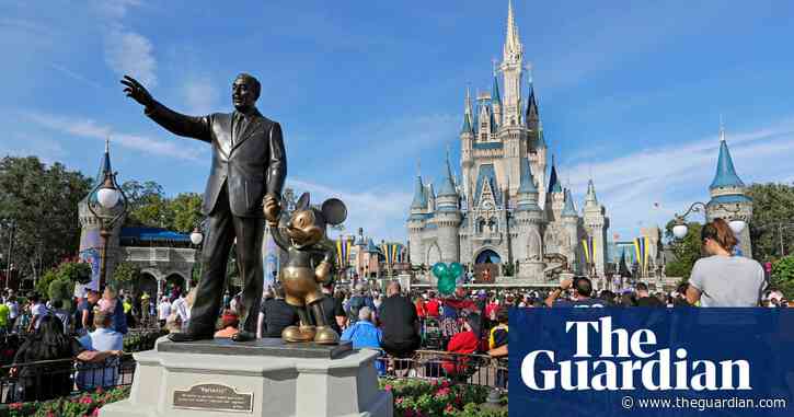 Disney sues Ron DeSantis in battle over control of Florida resort