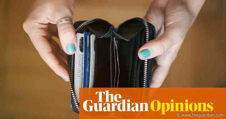 The Guardian view on Britons getting poorer: don’t accept it | Editorial