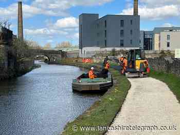 Burnley section of Leeds Liverpool Canal gets an towpath upgrade