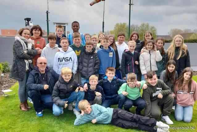 Meteo Tollembeek vernieuwt programma voor schoolbezoeken