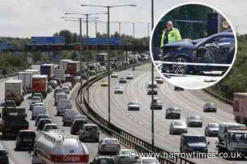 London boroughs with the most road crashes and deaths