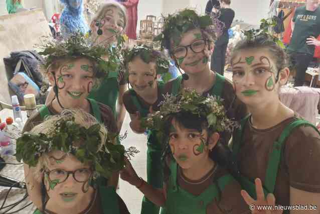 Koorleden schitteren tijdens musical