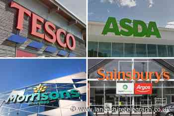 Tesco, Asda, Sainsbury's and Morrisons shoppers issued warning