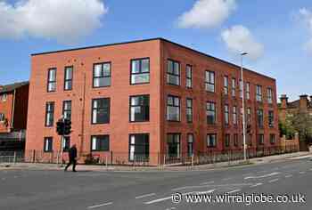 New flats for Wirral Methodist Housing in Rock Ferry