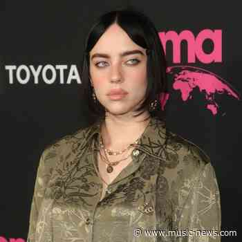 Billie Eilish reveals James Corden was first celebrity she ever met