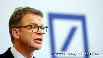 Deutsche Bank: Bank streicht trotz Milliardengewinn weitere Stellen