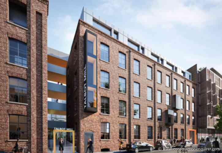 Contractor hunt starts for £34m Manchester mill revamp