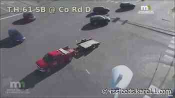 Wrong-way driver arrested in Ramsey County, sent back to jail for 35th time