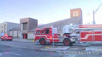 Mosque fires investigated as potential arson