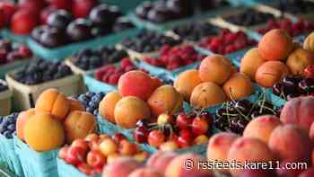 Here's when farmers markets around the Twin Cities open for the season