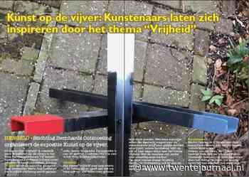 Kunst op de vijver Kunstenaars laten zich inspireren door het thema Vrijheid