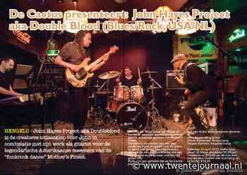 De Cactus presenteert John Hayes Project aka Double Blood BluesRock USANL