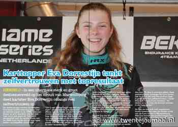 Karttopper Eva Dorrestijn tankt zelfvertrouwen met topresultaat