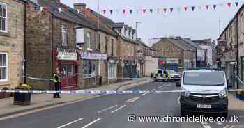 Prudhoe police incident LIVE: Police find cannabis farm after man falls from window and suspects flee scene