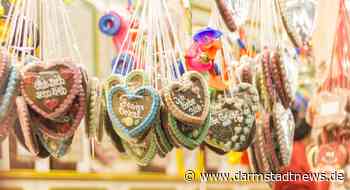 Darmstädter Frühjahrsmess‘ in der Innenstadt