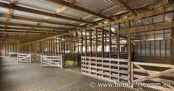 Expected to sell for more than $10,000/ac but no bids today