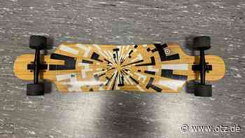 Jenaer Polizei sucht Besitzer: "Huch, das ist ja mein Board..."