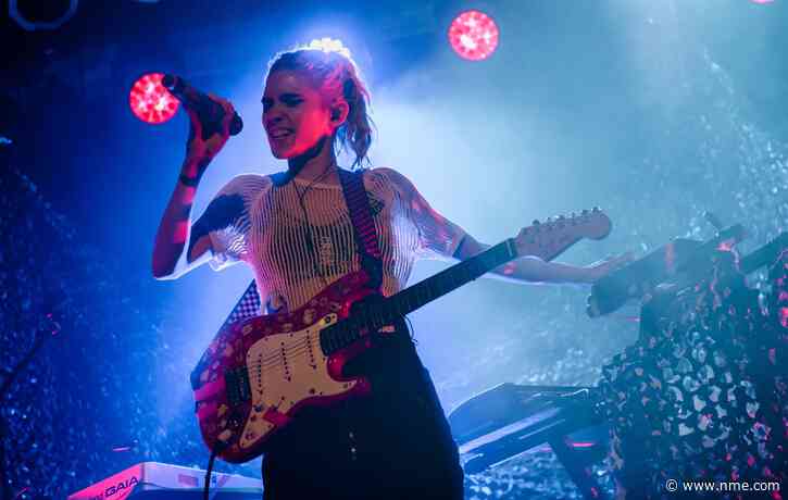 Grimes parts ways with Columbia Records