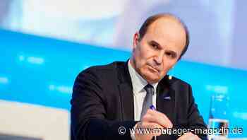 BASF: Martin Brudermüller hält trotz Ergebniseinbruchs an Jahreszielen fest