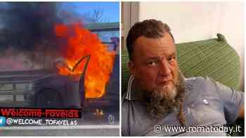 Trovato l'autore del video dell'uomo in fiamme (e poi morto) sul raccordo anulare