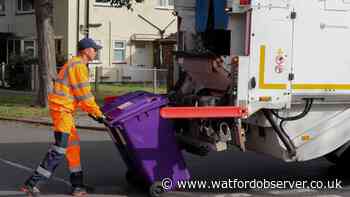 Smaller Hertfordshire bins, fewer collections 'to be suggested'