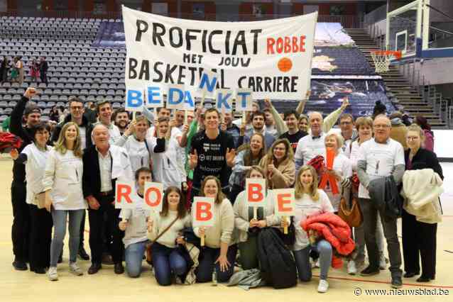 Robbe Naudts heeft nog duidelijk doel met Kortrijk Spurs vooraleer hij definitief stopt: “Afsluiten met titel zou kers op de taart zijn”