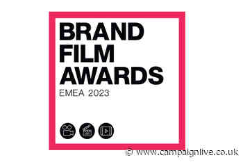 Brand Film Awards EMEA 2023: winners revealed