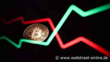 Kryptowährungen: Bitcoin auf Berg- und Talfahrt! Rätselhafter nächtlicher Flashcrash