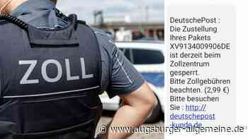 Ulmer Zoll warnt vor Betrugsmasche: Diese Nachricht ist ein Fake