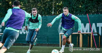 Training am Donnerstag: Ducksch und Schmidt fehlen