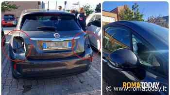 Banda del pit stop davanti alla scuola elementare: fari rubati e vetro distrutto