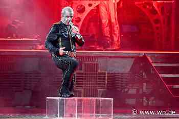 Rammstein-Sänger Till Lindemann tritt in Münster auf