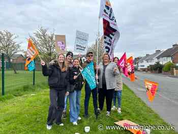 Teacher strikes 2023: Wirral teachers strike over pay