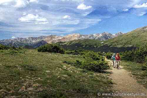 Rocky Mountains Nationalpark mit Reservierungssystem